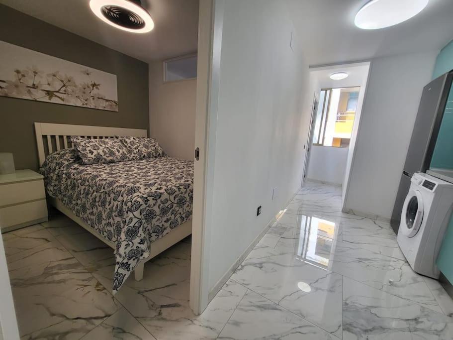 Las Canteras New 2 Bedrooms Flat At The Beach Parking Optional Las Palmas de Gran Canaria Esterno foto